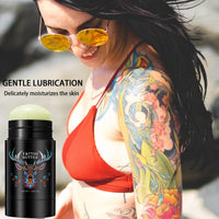 DMQ Tattoo Balm Stick, Tattoos Butter for Brightening & Moisturizing,40g Healing Cream Aftercare for New & Old Tattoo Care & Color Enhancement