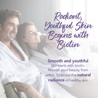 Zipvit Biotin Hair Growth Supplement 10000mcg, 180 Vegan Tablets (6 Months Supply). High Strength Biotin for Hair and Skin. Supports Hair Growth & Skin Health. Vegan Hair Vitamins for Women & Men