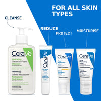 CeraVe Eye Repair Cream With 3 Essential Ceramides, Hyaluronic Acid, MVE Technology, Ultra-Lightweight For Dark Circles, Puffiness, Suitable for Dry, Sensitive, & Eczema-Prone Skin, 14ml