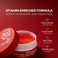 Redone Hair Gel Wax 150ml – Strong Hold & Shine | Edge Control & Styling Gel | Men & Women | Non-Sticky Finish for All Hair Types