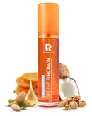 BYROKKO SHINEBROWN BYROKKO Shine Brown Beta Carotene Tanning Accelerator, Carroten Tanning Gel Effective in Sunbeds & Outdoor Sun, Natural Tan-boosting Sunbed Cream, 200 ml (Beta Carotene Oil 150 ml (Pack of 1))