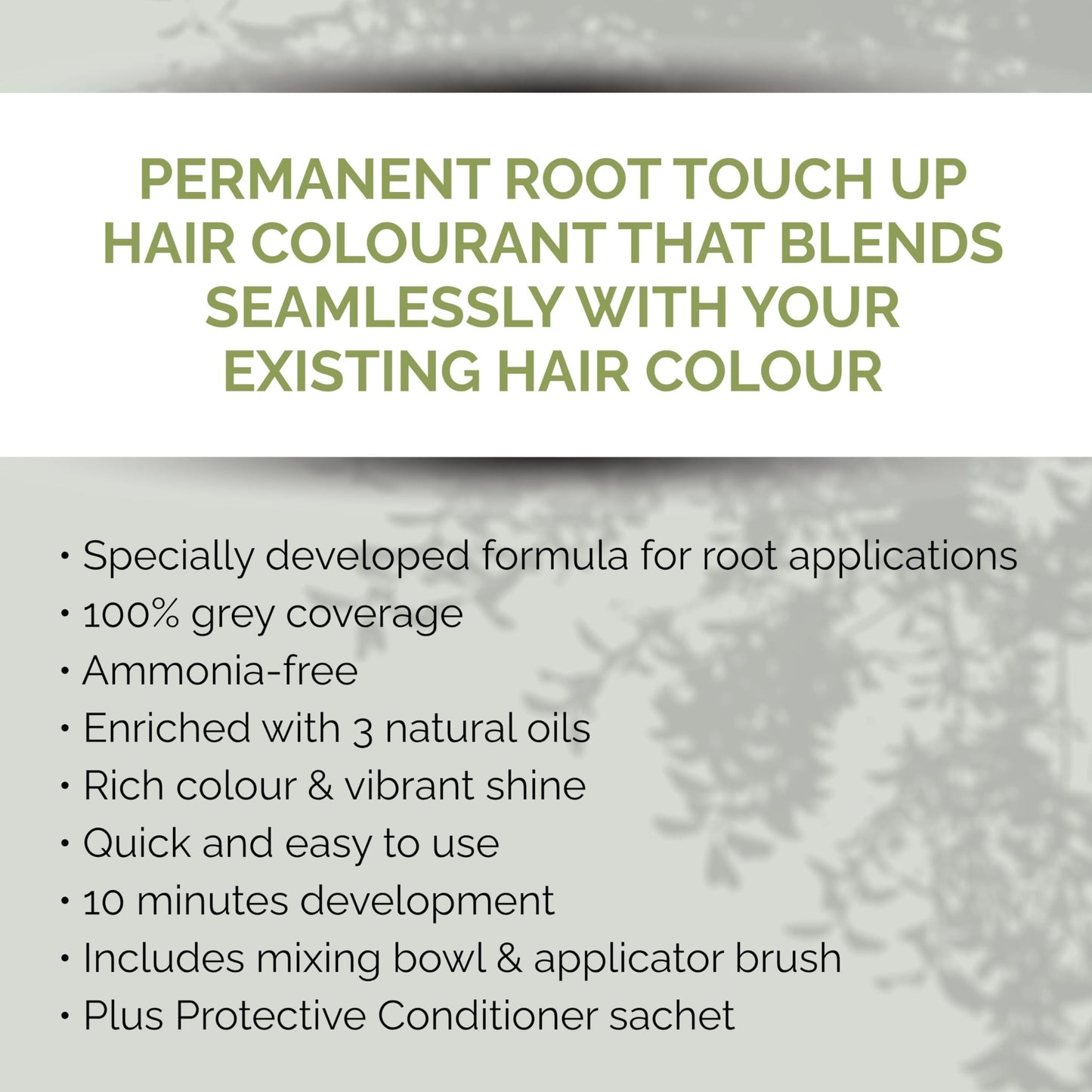 Naturtint Root Retouch Shades, Dark Blonde