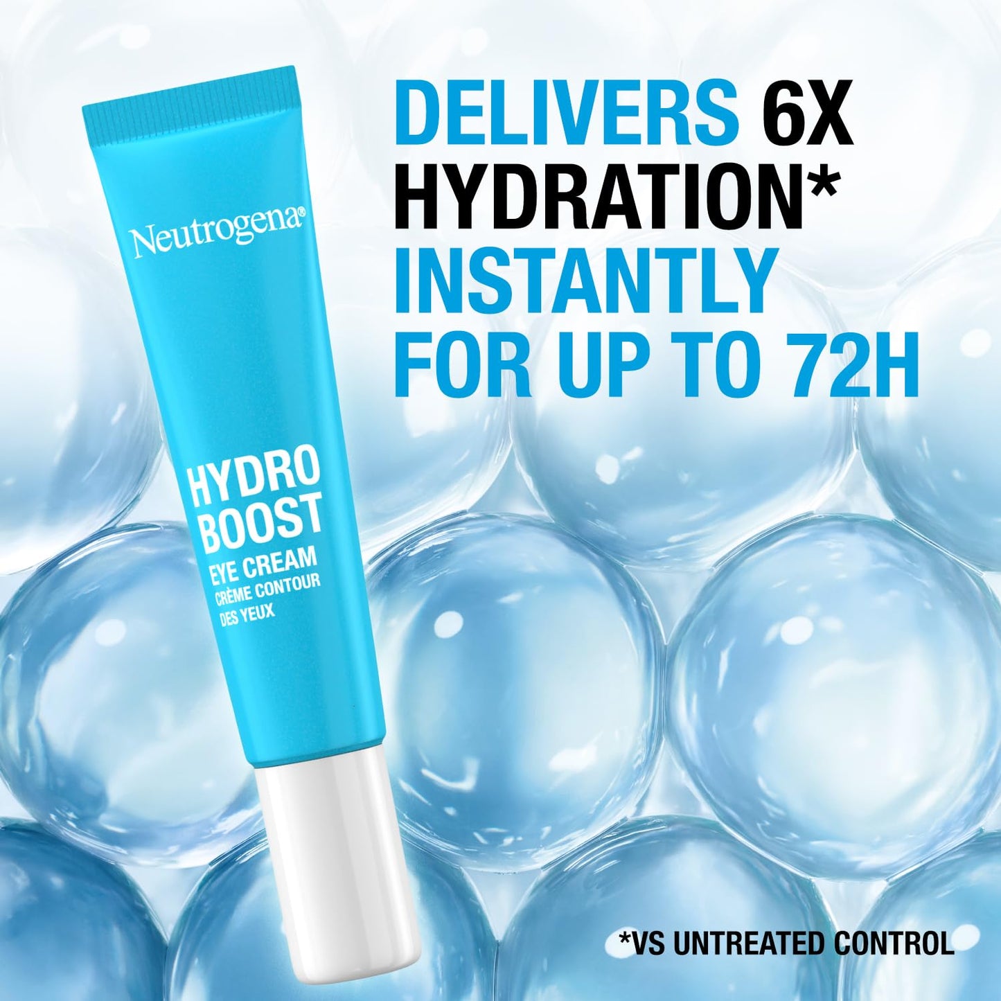 Neutrogena Hydro Boost Eye-awakening Gelcream