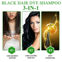 Nexolla Black hair shampoo