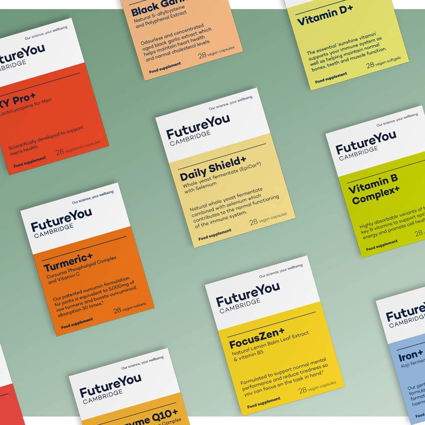 Super Vitamin D+ Supplements – High Strength D3 and K2 Vitamin Capsules for Bone Health and Density – Vitamins for Tiredness and Fatigue – Vitamin D Tablets by FutureYou Cambridge