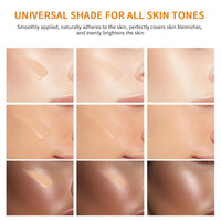 CTUBLIAUNX Tinted Sunscreen SPF 40, Vitamin C Tinted Moisturiser with SPF Anti-Ageing & No White Residue, Tinted Sunblock, Sun Cream Universal Shade for All Skin Tones