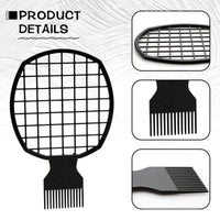 Tabanzhe Twist Combs – Hair Sponges for Afro Curls,Portable Double Ended Hair Twister Tool Hair Styling Accessories for Men and Women Coils Wave Hair