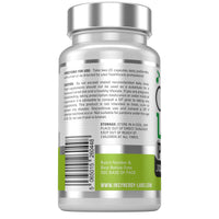 Insynergy Labs 30,000MG Olive Leaf Extract 40% Oleuropein (Maximum MG on Amazon) Wild Grown Spain Ultra-Premium Grade Olive Leaf Extract Capsules - Olive Leaf Supplement 60 Vegan Capsules