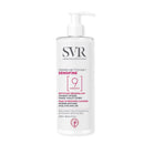 SVR SENSIFINE Soothing Ultra-Gentle Face, Eyes & Lips Cleansing Milk / Makeup Remover for Sensitive, Reactive Skin, 9-Ingredient Minimalist Formula, 400ml
