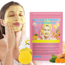 ALLILUYAA 40 Pads Kojic Acid and Turmeric Cleansing Pads,Turmeric Cleansing Pads Balance Skin Oil And Water,Gentle & Non-Irritating for Body's Skin