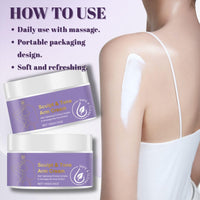 Cureluxe Sculpt & Tone Arm Cream – Skin Firming Body Cream for Women, Upper Arm Firming Cream to Reduce Crepey Skin on Arms, Body Moisturiser for Dry Skin with Deep Hydration & Elasticity Boost