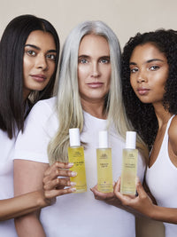 HAIR LOVING POWER FOR YOUR LOCKS Natural Life Oil For Menopause Support by Hair Loving - Pre Shampoo Oil to Promote Hair Growth - Prevents Dandruff & Frizz, Lengthens, Strengthens & Thickens Hair