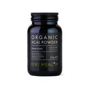 KIKI HEALTH KIKI Health 100% Raw Organic Acai Berry Powder Superfood | Responsibly Sourced Freeze-Dried Acai Berries | Nutrient-Rich Vegan-Friendly | Ideal for Smoothies Yogurt & Various Recipes - 50g