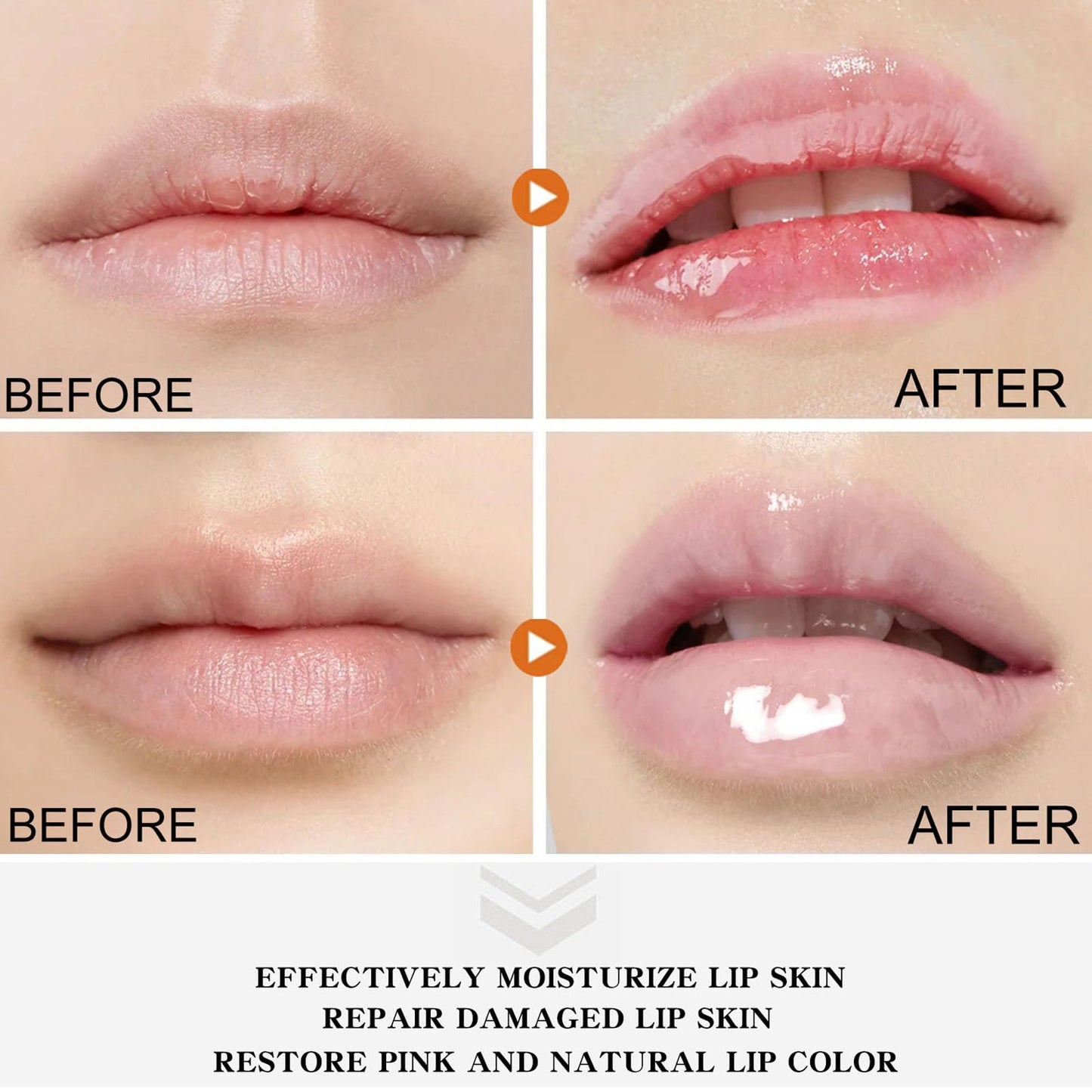 QUIWEN Lip Lightening For Dark Lips, Moisturizing Lip Balm Lip Bleaching for Dark Lips Lip Care Lip Balm Whitening & Brightening Lips Pink Bleaching Cream Balm,Repair Cracked Lips and Remove Dark Lip