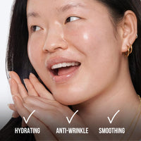 Nip+Fab Hyaluronic Fix Extreme4 Overnight Bounce Water Cream 2% 50 ml, Hydrating, Smooths Pores, Fine Lines and Wrinkles, Prevents Moisture Loss