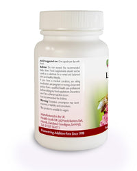 Health Leads ...Working With Nature L-Ornithine 500mg x 50 Capsules ¦ Clean Additive Free British Supplements