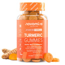 novomins Turmeric Gummies 4000mg | Curcumin & Black Pepper | Novomins