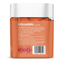 supplmnt. Marine Collagen Gummies - Hydrolysed Collagen Peptides with Biotin, Hyaluronic Acid & Vitamin C - Collagen Supplements for Women and Men - 120 Gummies. Collagen for Skin, Hair & Nails 2 Months Supply