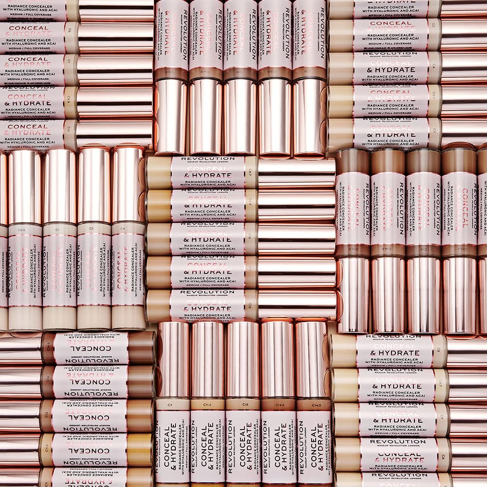 Makeup Revolution Revolution Beauty London Concealer, C7, 1 Count (Pack of 1)