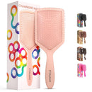 FRAMAR Paddle Brush for Thick Hair – Hairbrushes for Women, Detangle HairBrush Women, Curly Hair Brush Detangler, Brush for Curly Hair, Detangle Wet Hair Brush Detangler