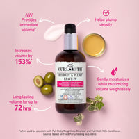 CURLSMITH Curlsmith - Hydrate & Plump Leave In Hair Conditioner, Volumizing and Nourishing for Wavy, Curly or Coily Hair, Vegan (237ml/8fl oz)