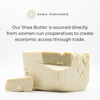 Shea Radiance SHEA RADIANCE - Whipped Shea Butter with Apricot Oil - 9.5 fl. oz. (285 ml)