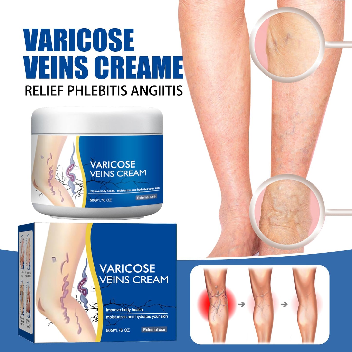 Boxiatil Leg Care Balm