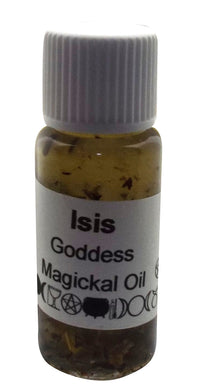 Angelleesa | Isis Egyptian Goddess Herbal Infused Magickal Incense Oil