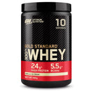 Optimum Nutrition Gold Standard 100% Whey Muscle Building and Recovery Protein Powder with Naturally Occurring Glutamine and BCAA Amino Acids, Vanilla Ice Cream Flavour, 10 Servings, 300g