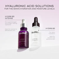 Medik8 Hydr8 B5 Intense - Multi-Weight Hyaluronic Acid Moisturising Serum - Replenishes, Smooths & Plumps Dry Skin - Dry & Dehydrated Skin