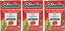 (3 PACK) - Ricola - Cranberry SF Lozenges Box | 45g | 3 PACK BUNDLE