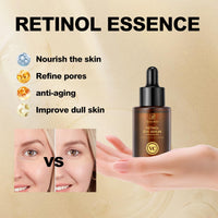 OKADY O'KADY Retinol Skincare Set,Anti Aging Skincare Routine Kit with Retinol Facial Essence, Eye Essence, Face Cream,Eye Cream,Facial Kit for Glowing Skin for Women with Valentine,Birthday,Halloween