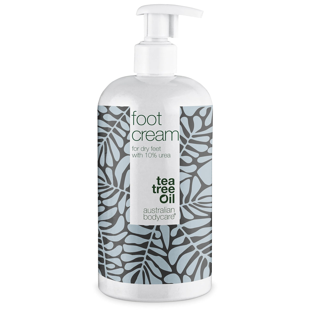 tea tree oil australian bodycare Foot Cream from Australian Bodycare 500ml | Hard Skin Remover for Women & Men | Treatment against Hard, very Dry & Cracked Feet with 10% Urea | Foot Care against Sweaty Feet with Tea Tree Oil