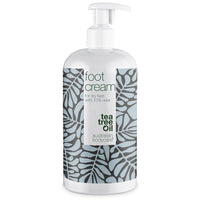 tea tree oil australian bodycare Foot Cream from Australian Bodycare 500ml | Hard Skin Remover for Women & Men | Treatment against Hard, very Dry & Cracked Feet with 10% Urea | Foot Care against Sweaty Feet with Tea Tree Oil