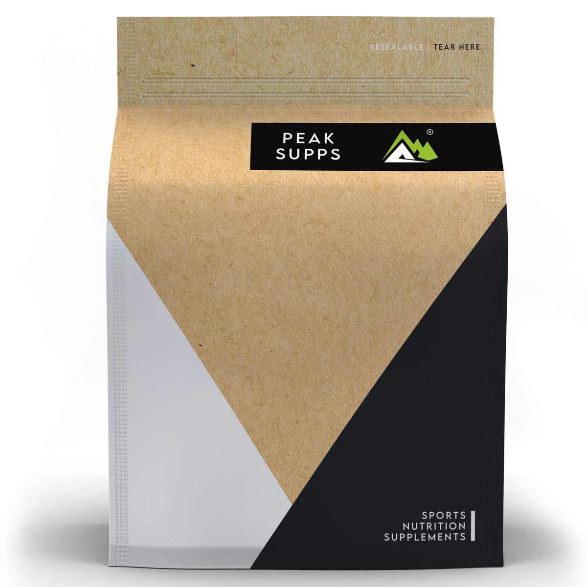 Peak Supps Organic Pea Protein Isolate 60g Sample | Pure No Additives | Vegan