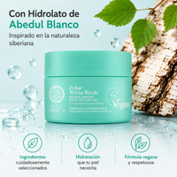 Natura Siberica Polar White Birch Moisturizing face cream-gel, 50 ml