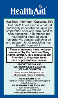 HealthAid Interfresh 60 Capsules
