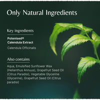 The House of Mistry Mistry's Calendula Cream 50g - Calms & Hydrates, Muti-Purpose Skin Cream for Healing Cuts, Sores and Treating Rough Skin - Additive Free, Vegan,