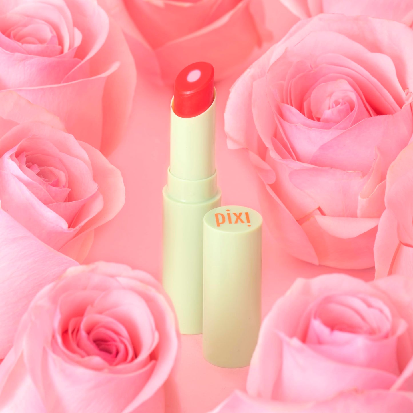 Pixi +Rose Lip Nourisher (Rosebud) - 0.1 oz / 2.8 g