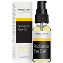 YEOUTH Eye Gel with Hyaluronic Acid, Radiance Under Eye Gel for Puffiness, Dark Circles & Eye Bags, Hydrating Eye Skin Care, Anti Aging Skin Care for Women & Men, Night Eye Gel