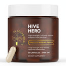 Dr Sosnowski's Hive Hero – Propolis, Royal Jelly & Bee Pollen Supplement – Triple Hive Action for Daily Wellness – 60 Vegetable Capsules