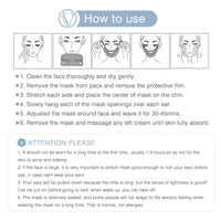 ThamGlow 3-Pack V Line Face Lifting Chin Mask, V Edge Patches Face Lift & Sculpt Chin Lift Mask – Anti-Sagging V-Shape Treatment | Visible Firming For Jawline & Neck | Hydrate & Smooth Skin Texture