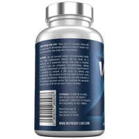 Insynergy Labs VigorMax Male Performance Supplement Extra Strong Fast Effect for Men - Energy, Stamina, 90 Ginseng Tablets