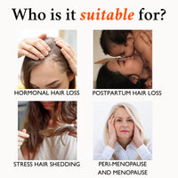 Silken Sass DHT Blocker Shampoo for Women – Root Revival Hair Growth Cleanser with Redensyl® & Saw Palmetto – Botanical Formula for Thinning Hair, Breakage & Menopause Hair Care