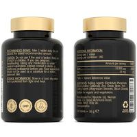 Biotin Hair Growth Tablets - Hair Skin and Nails Vitamins for Women & Men - 180 Biotin Tablets with Zinc 10000 mcg - High Strength Biotin Supplements - UK Made - Superior Absorption