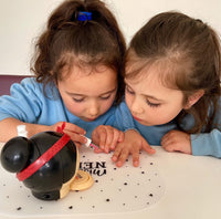 MISS NELLA Nella Miss Nail Dryer toy, speeds up a bit the drying process for nail varnish and makes it fun