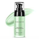 Lumiter Green Colour Corrector for Redness, Anti-Redness Face Primer, Natural Make up Primer for Sensitive Skin, Green Concealer, Lightweight Hydrating Formula, 40g