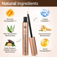 ACTROL Eyelash Growth Serum Safe Natural Peptides and Biotin, Lash Slim Thickening Vegan 5ML