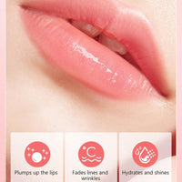 Lip Oil Tinted, MKNZOME 6pcs Moisturizing Fruity Lip Glow Oil Plumping Lip Gloss Non-sticky Lip Plumper Tinted Lip Balm Lip Care Make Up Gifts for Women Gilrs Daily Lip Care Repairing &Lip Makeup