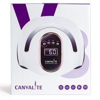 CANVALITE Canvalite UV Nail Lamp 168W Faster Gel Nail Lamp Professional Nail Dryer with Automatic Sensor /4 Timer Settings/LCD Display for Gel Nails Polish Starter Nail Art Tools for Home Salon